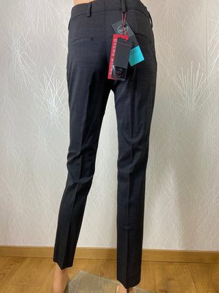Pantalon habillé femme taille haute Slim Fit gamme 37,5 GREIFF
