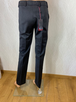 Pantalon contable femme taille normale Basic Slim Fit GREIFF