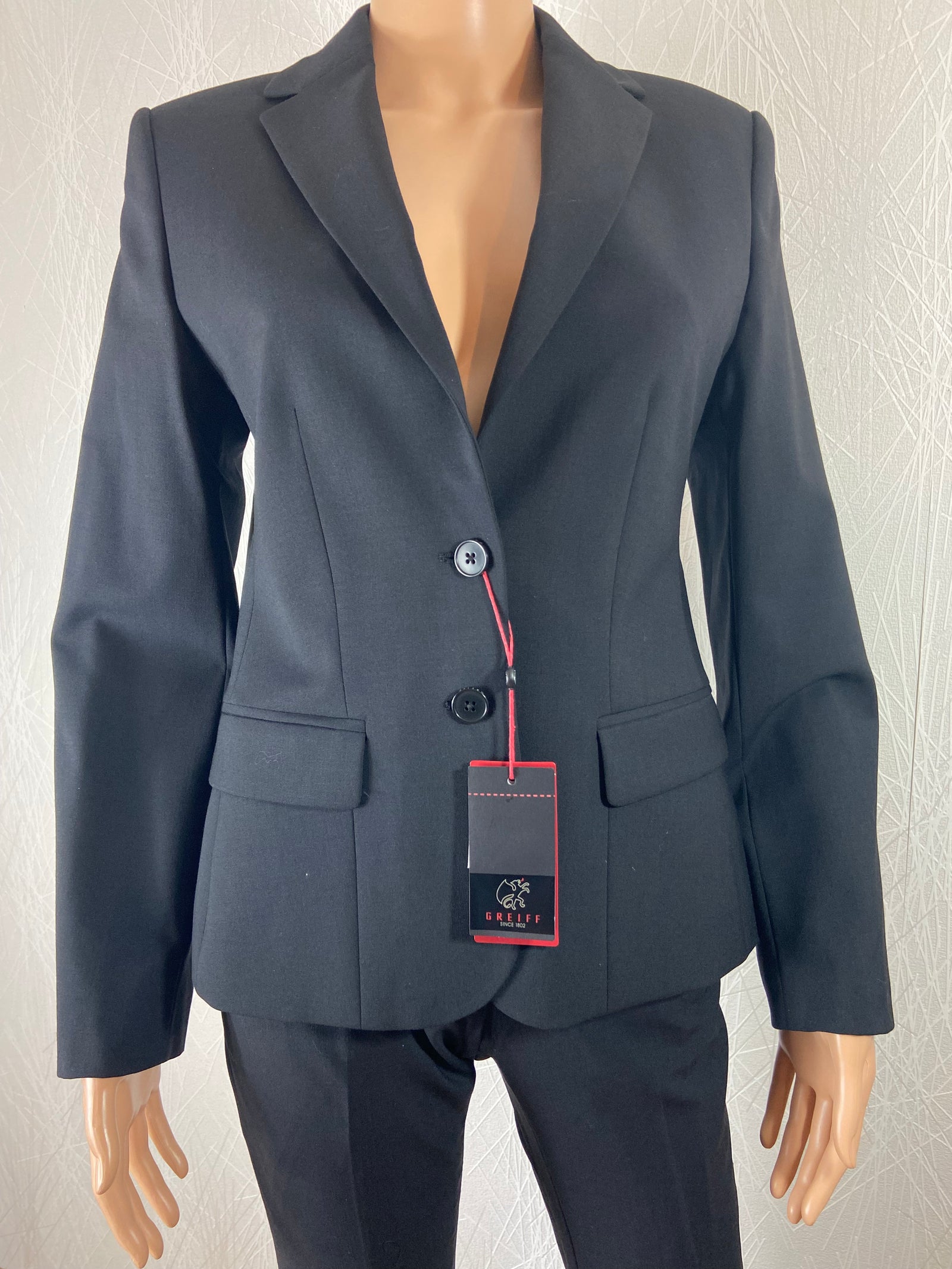 Veste blazer habillée femme style business Confort Fit GREIFF