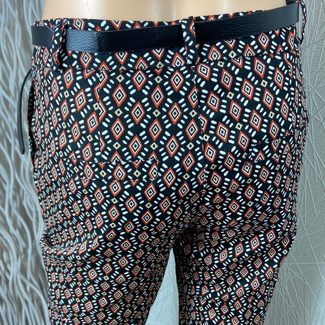 Pantalon coton léger taille mi-haute Les Impatientes