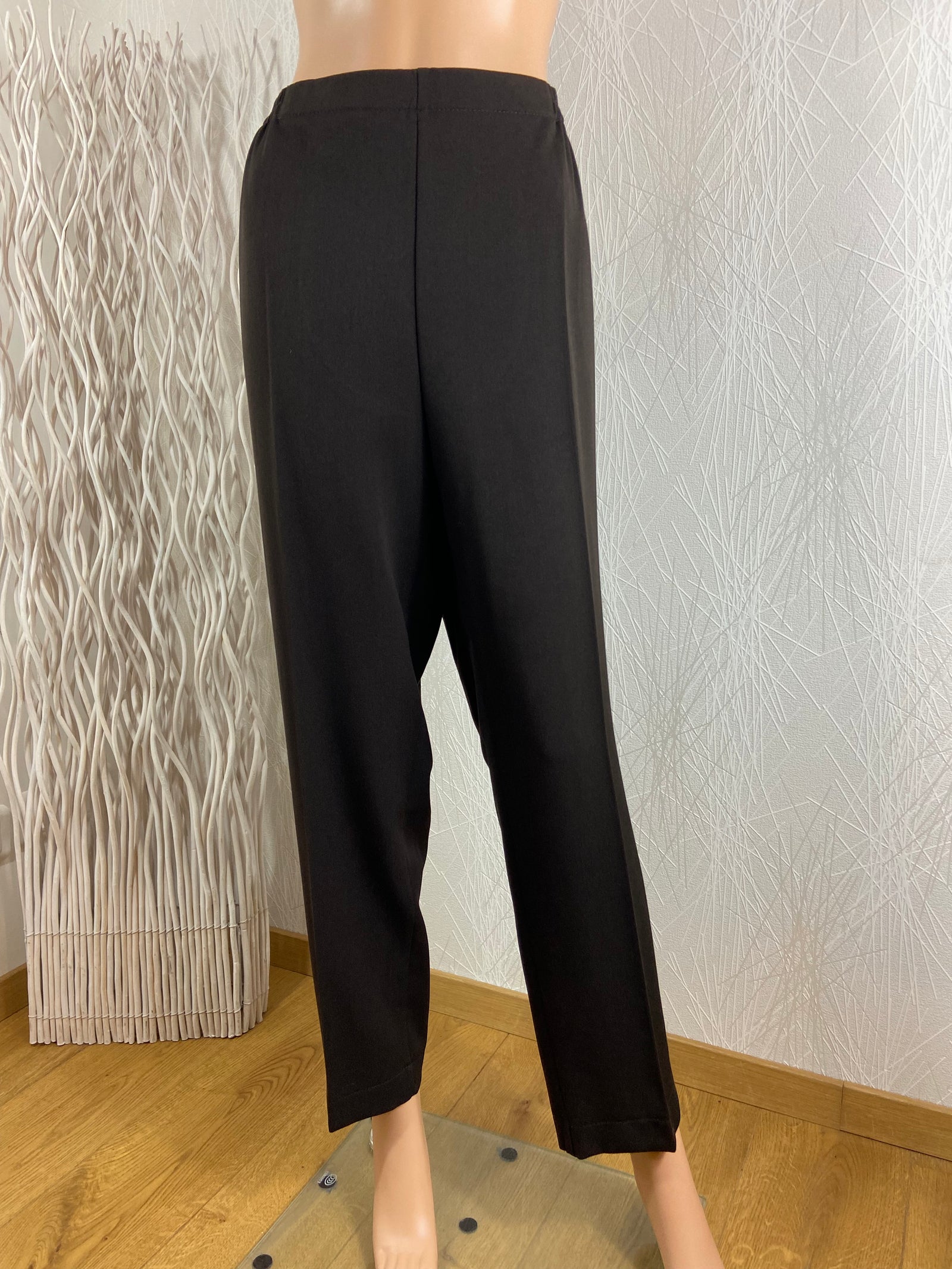 Pantalon femme taille haute élastique fabrication française Atlanta