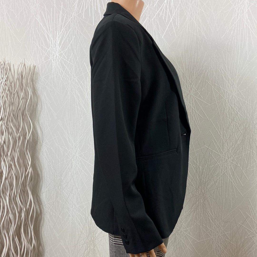 Veste blazer femme doublée noire classique Ihlexi Bl Ichi - Offre-Unique