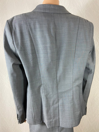 Veste blazer gris femme style business Regular Fit gamme 37,5 GREIFF