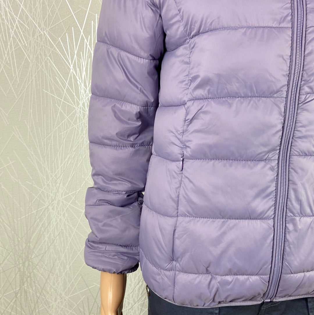 Manteau veste matelassé veste doudoune capuche violet modèle Bybelena Jacket B.Young