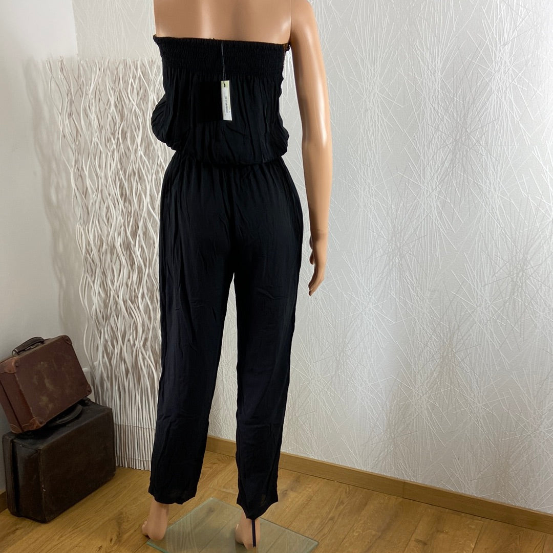 Combinaison femme bandeau perles jazz Jumpsuit Suku Bazar