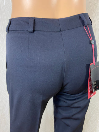 Pantalon femme confortable syle business coupe droite Comfort Fit GREIFF
