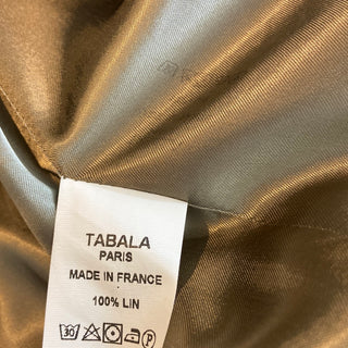 Ensemble tailleur pantalon en lin pour femme Tabala Paris
