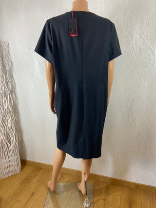 Robe fourreau gris foncé Regular Fit Premium GREIFF