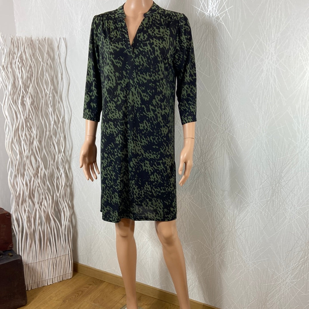 robe camouflage fabriqué en france