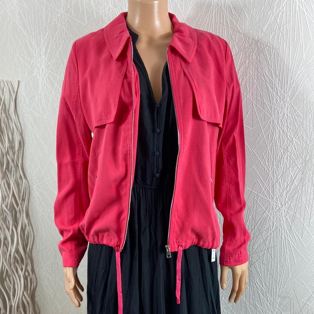 Blouson femme léger fermeture zip Laura Jo - Offre-Unique