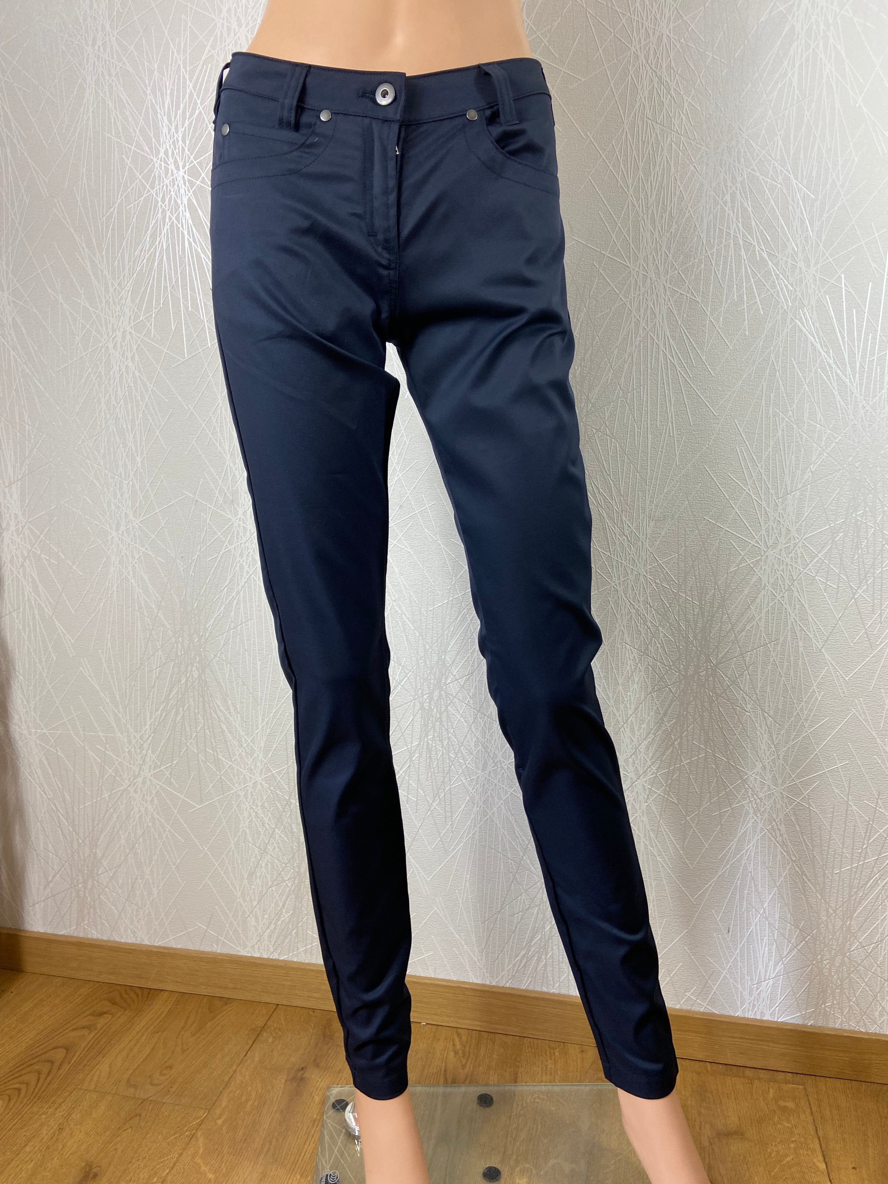 Pantalon femme coupe ajustée Regular Fit GREIFF