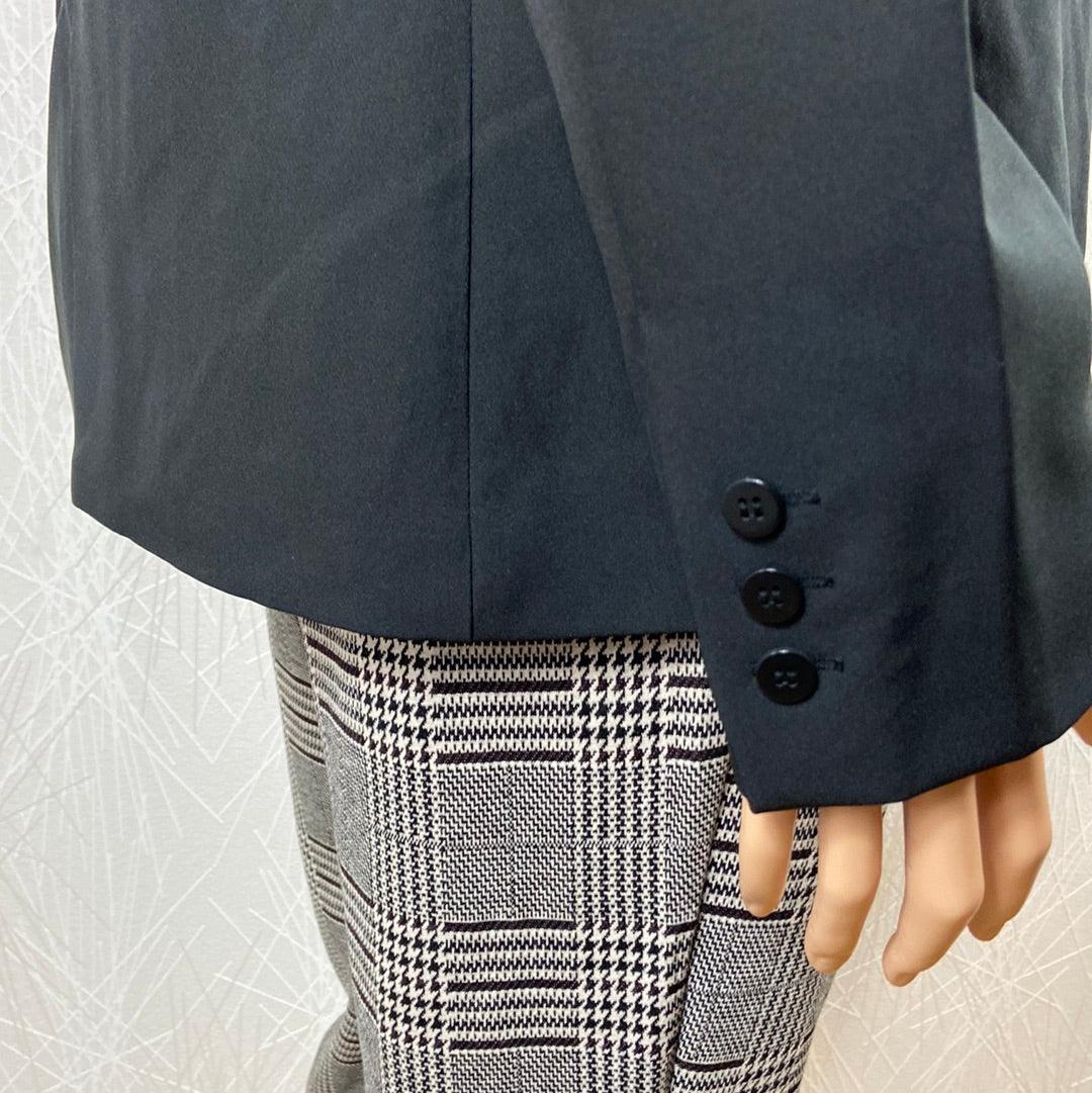 Veste blazer femme doublée noire classique Ihlexi Bl Ichi - Offre-Unique