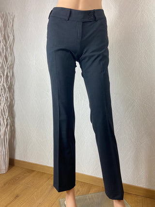 Pantalon habillé femme style business taille basse Regular Fit GREIFF