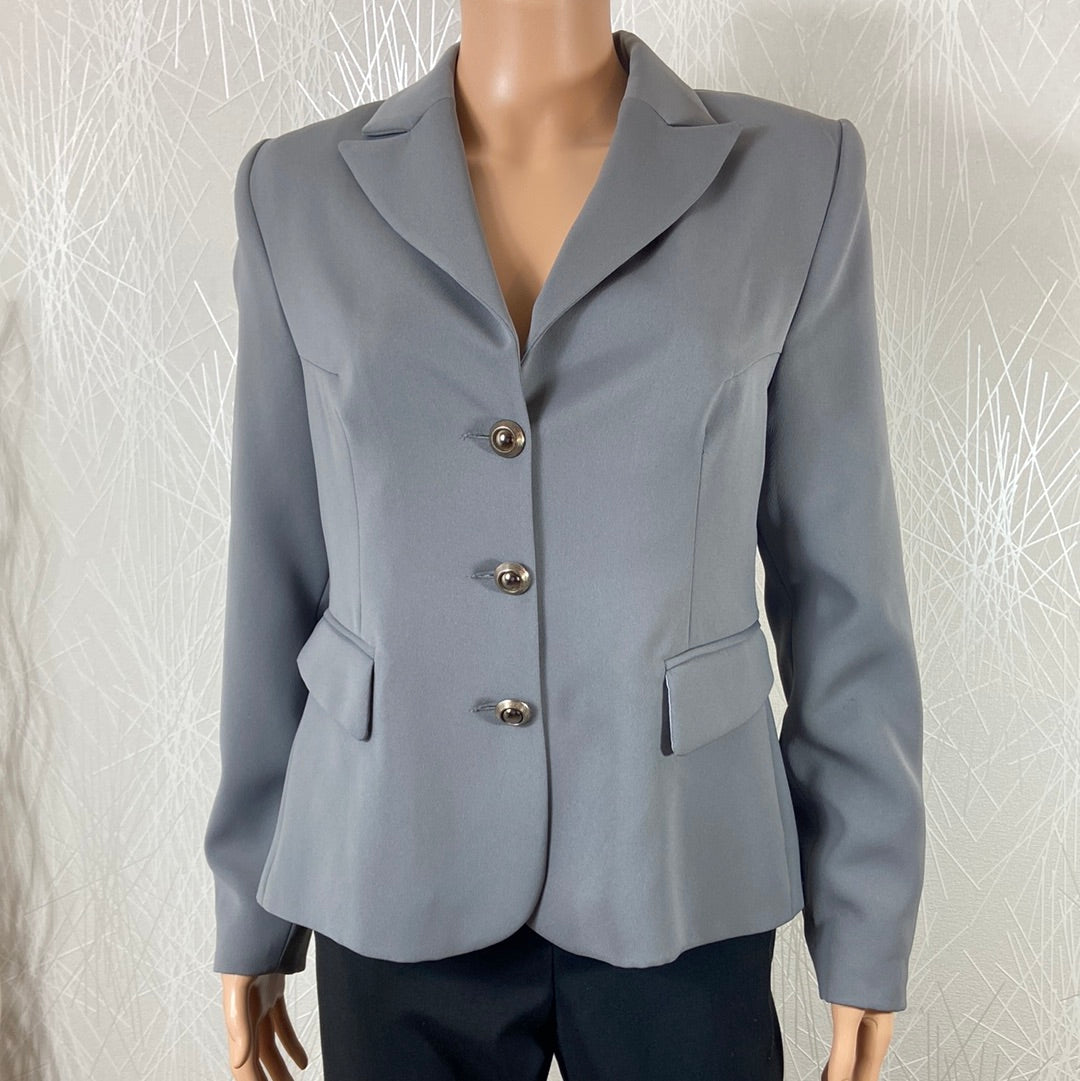 Blazer Femme doublé gris souris création originale Tabala Paris