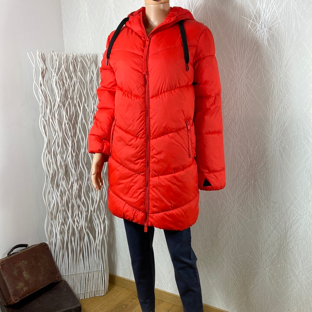 Manteau doudoune outlet rouge