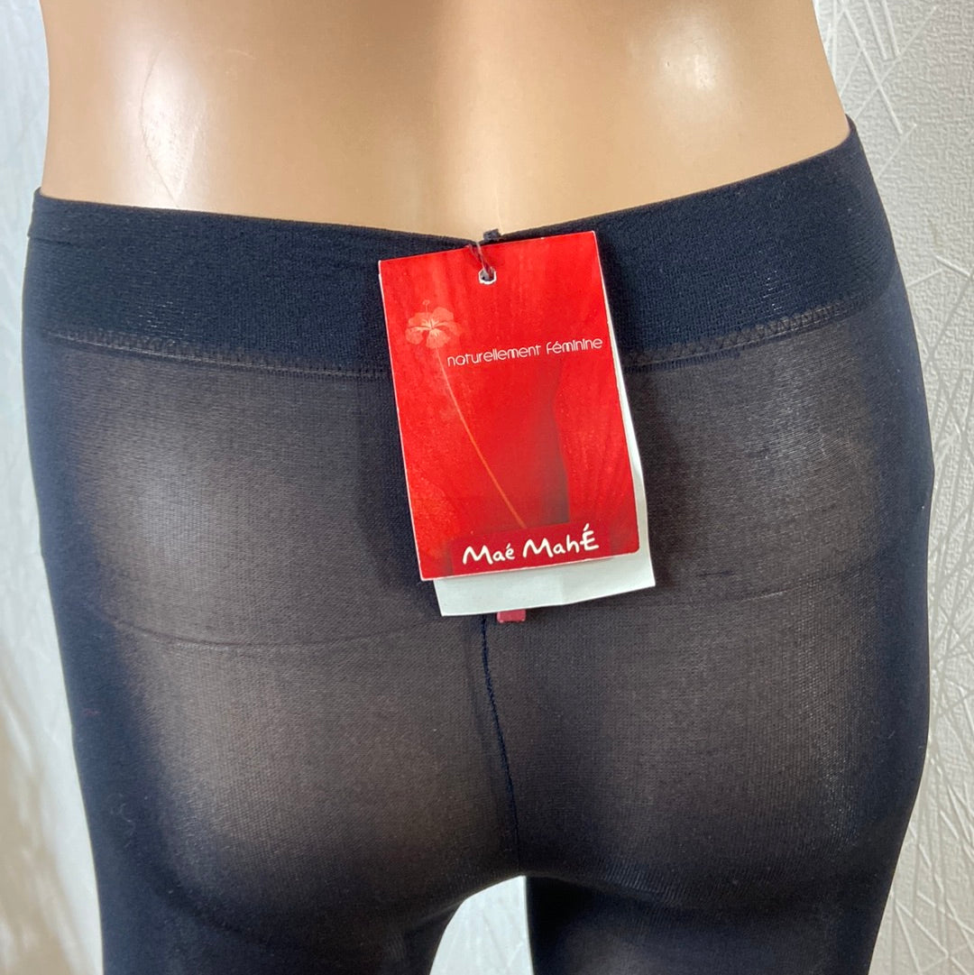 Legging femme gris extensible Maé Mahé