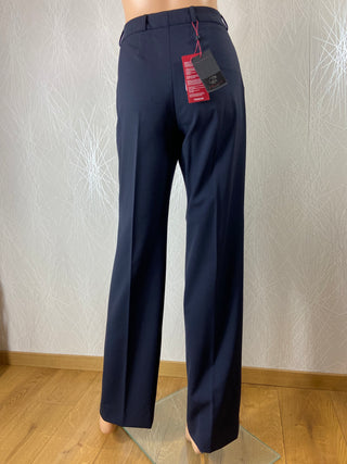 Pantalon habillé femme taille mi-haute style business Confort Fit GREIFF