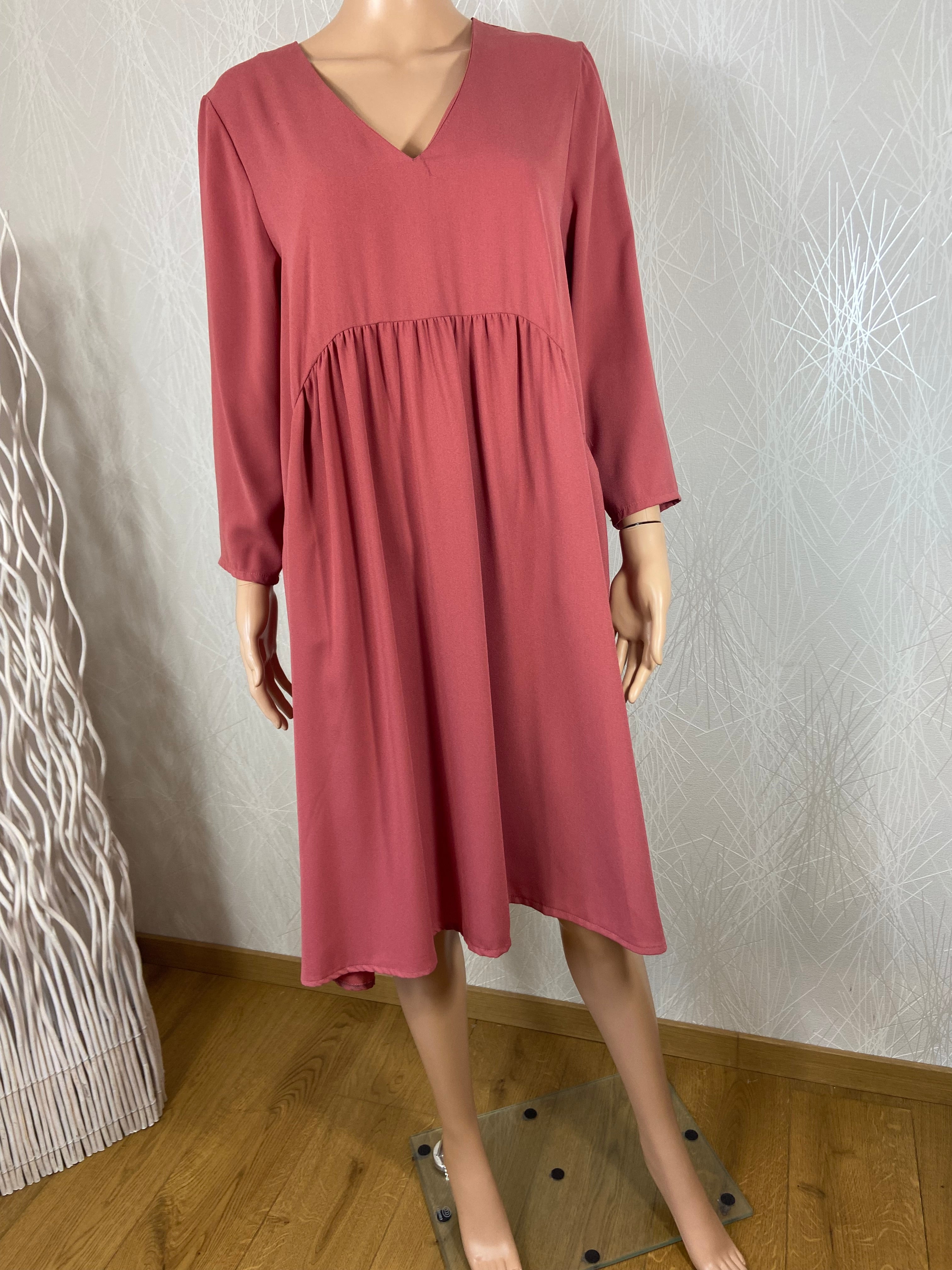Robe jersey col V Janis & John - Taille Unique