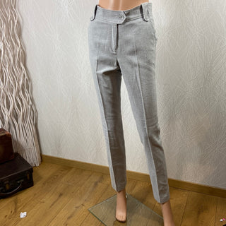 Pantalon gris laine femme Tabala Paris