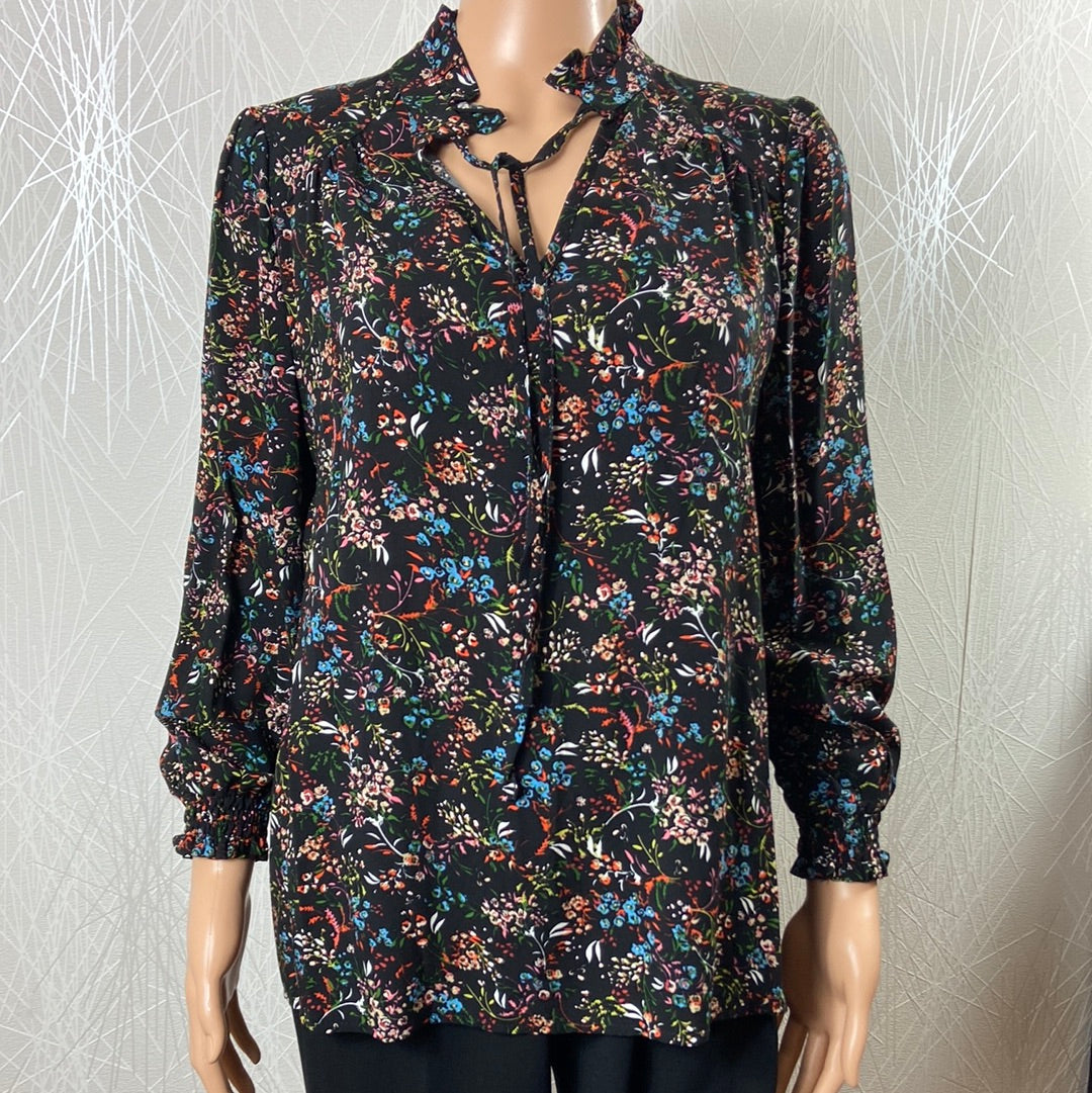 Blouse fleurie Les Petites Fleurs