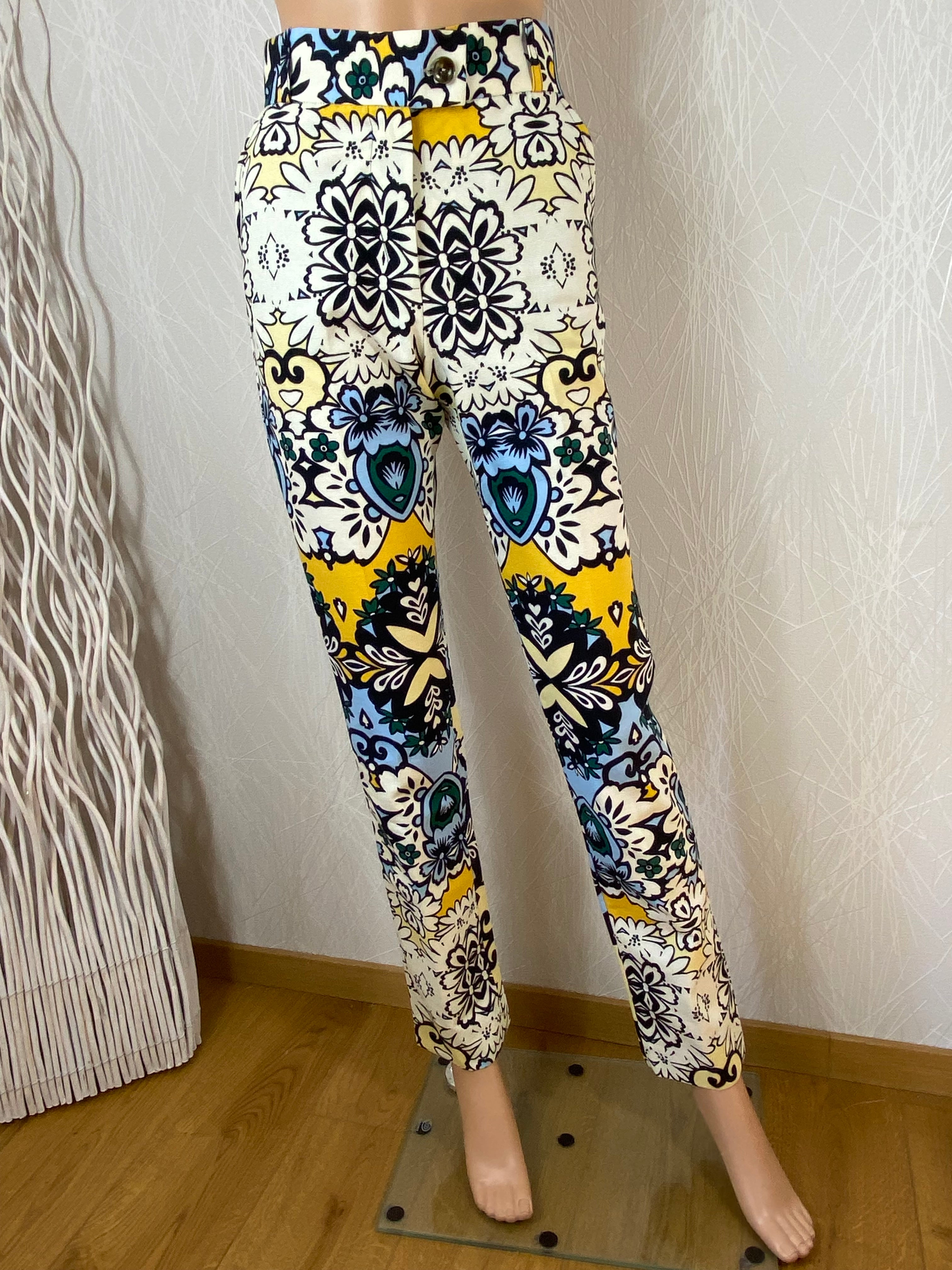 Pantalon de créateur très stylé Tabala Paris