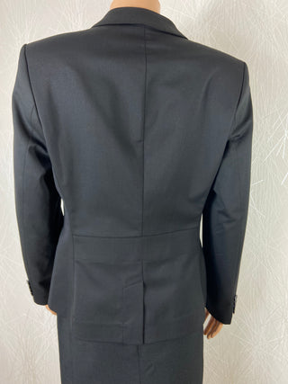 Veste blazer noire femme style business Modern GREIFF