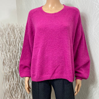 Pull rose bymarry jumper very berry b.young