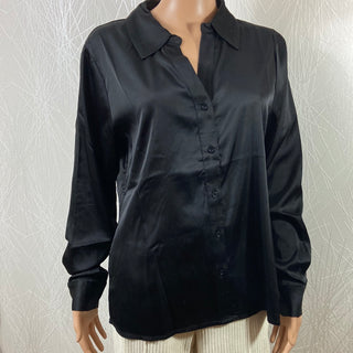 Chemisier noire byhence shirt b.young