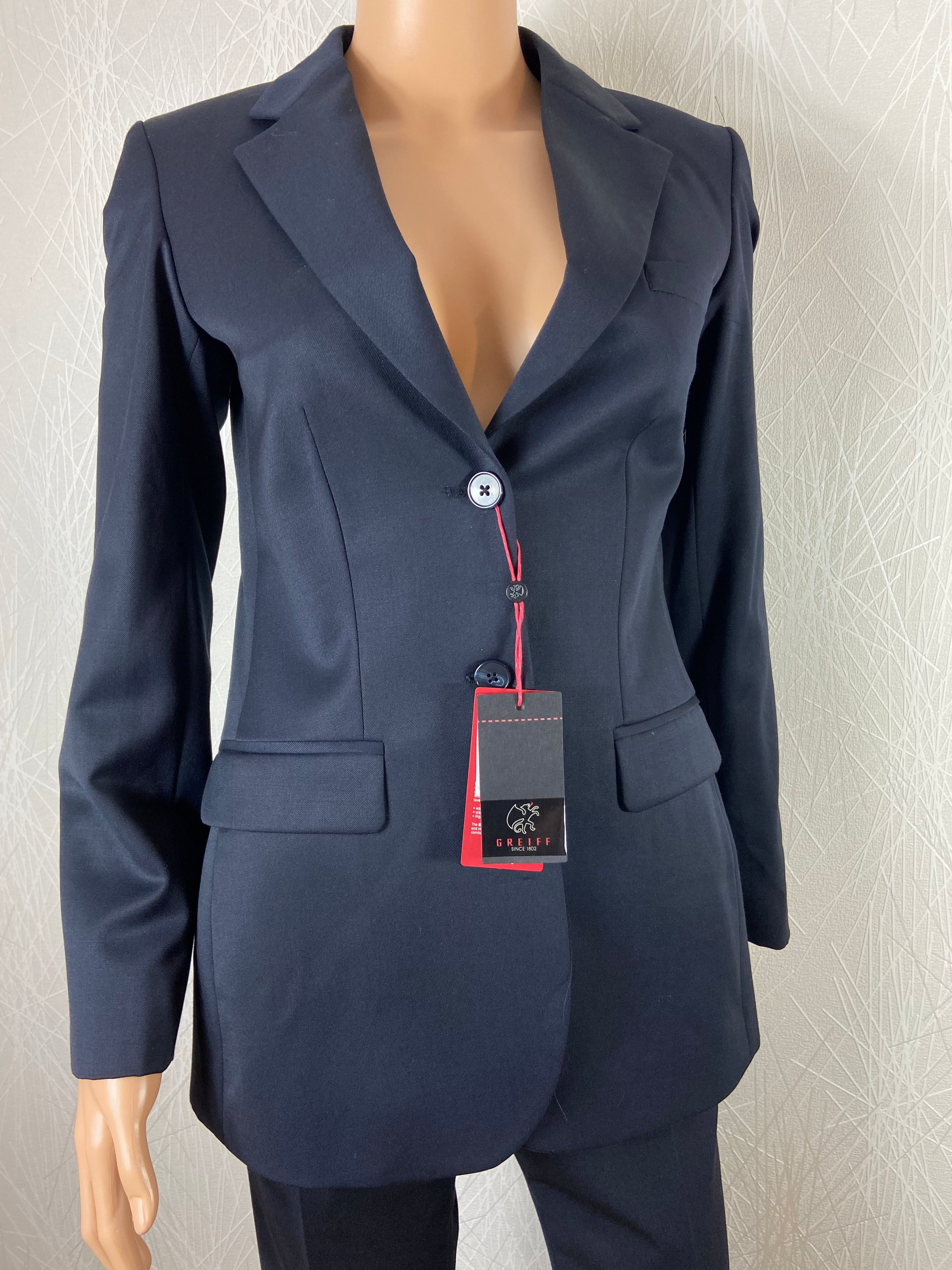 Veste blazer femme style business Comfort Fit GREIFF - Offre-Unique