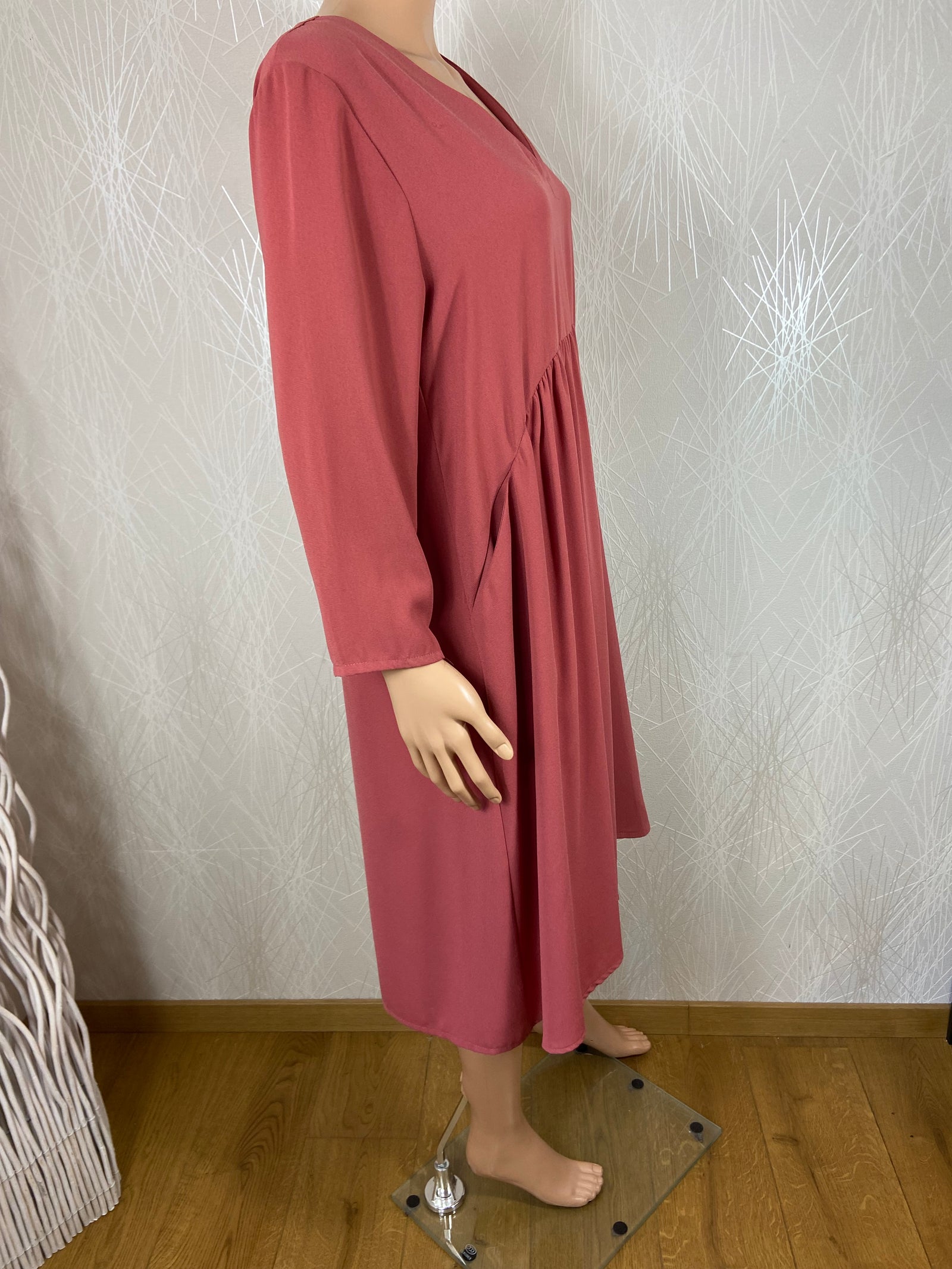 Robe jersey col V Janis & John - Taille Unique