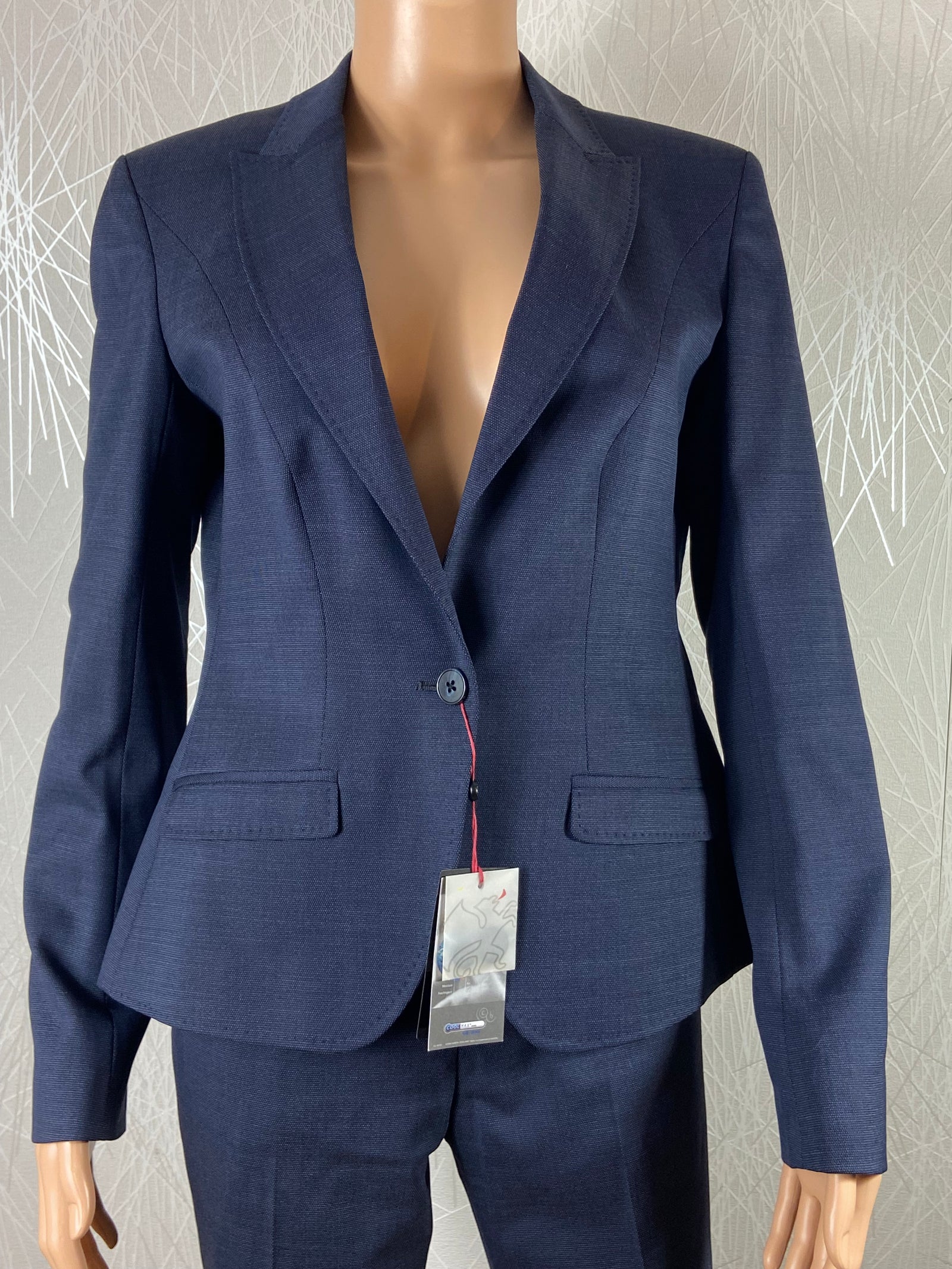 Veste blazer femme habillé bleu GREIFF