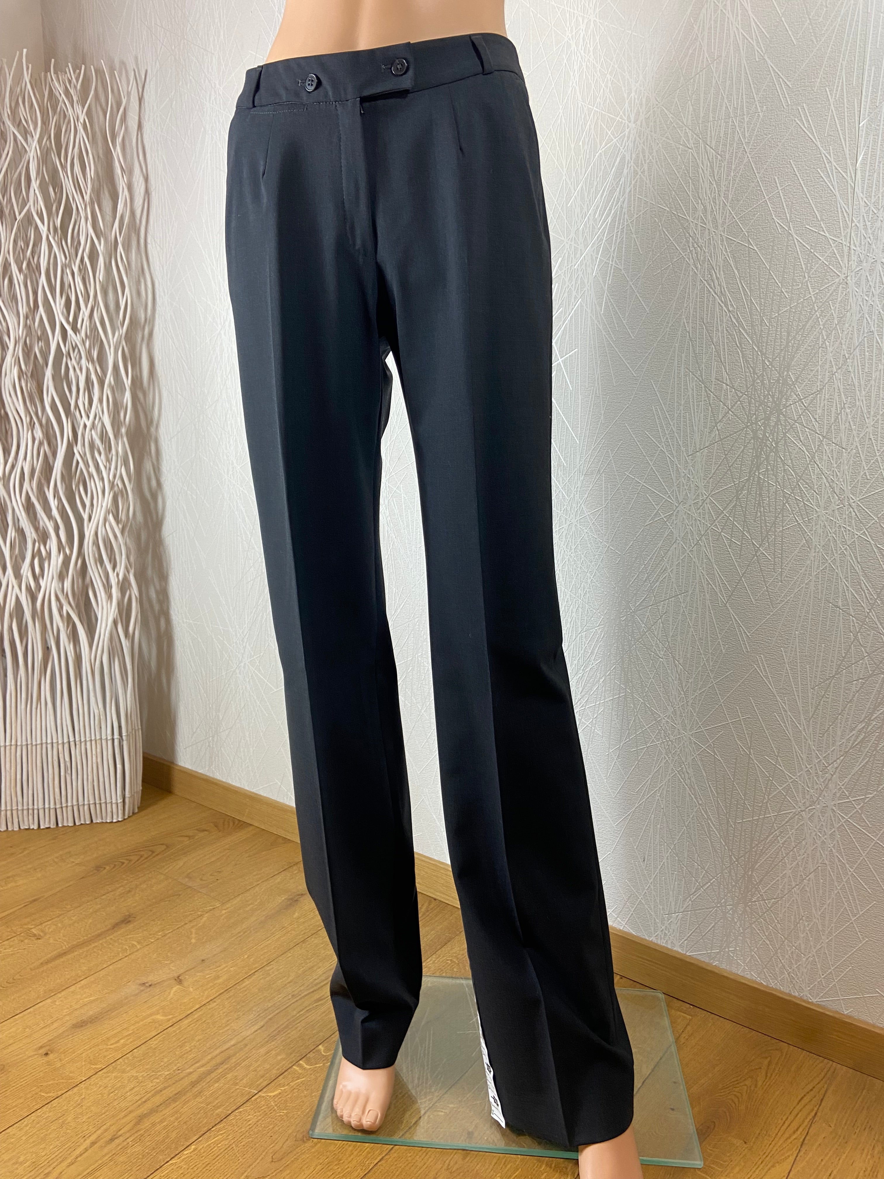 Pantalon habillé femme taille mi-haute style business Confort Fit GREIFF