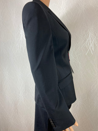 Veste blazer noire femme Regular Fit gamme 37,5 GREIFF
