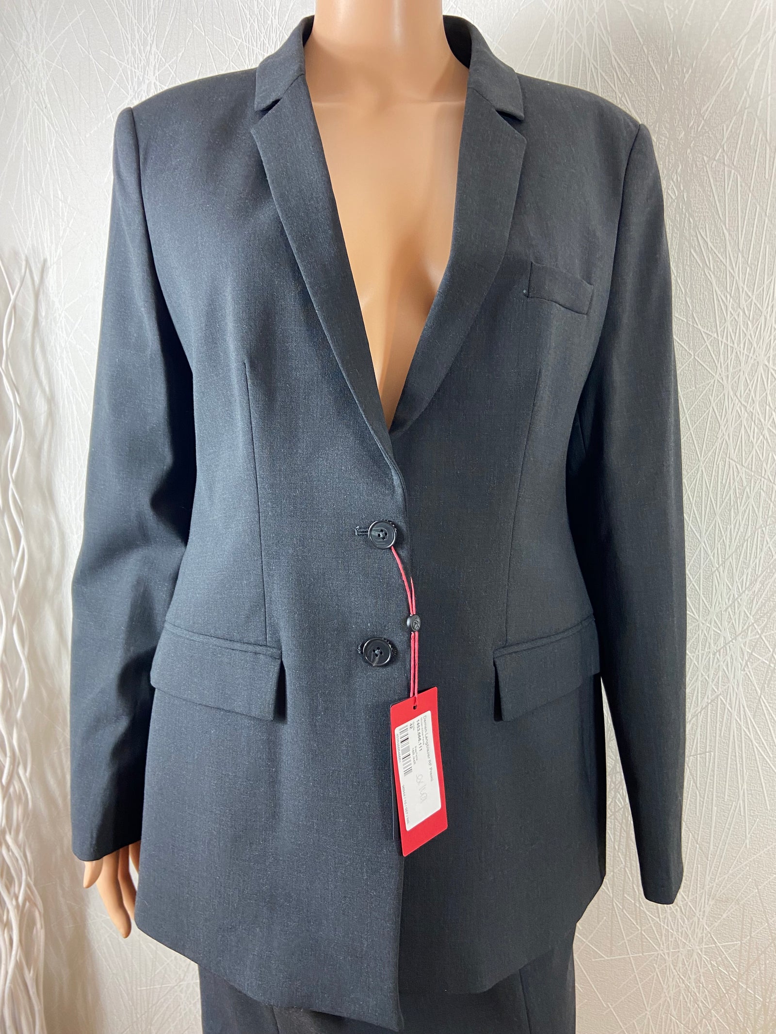 Veste blazer longue femme style business Regular Fit GREIFF