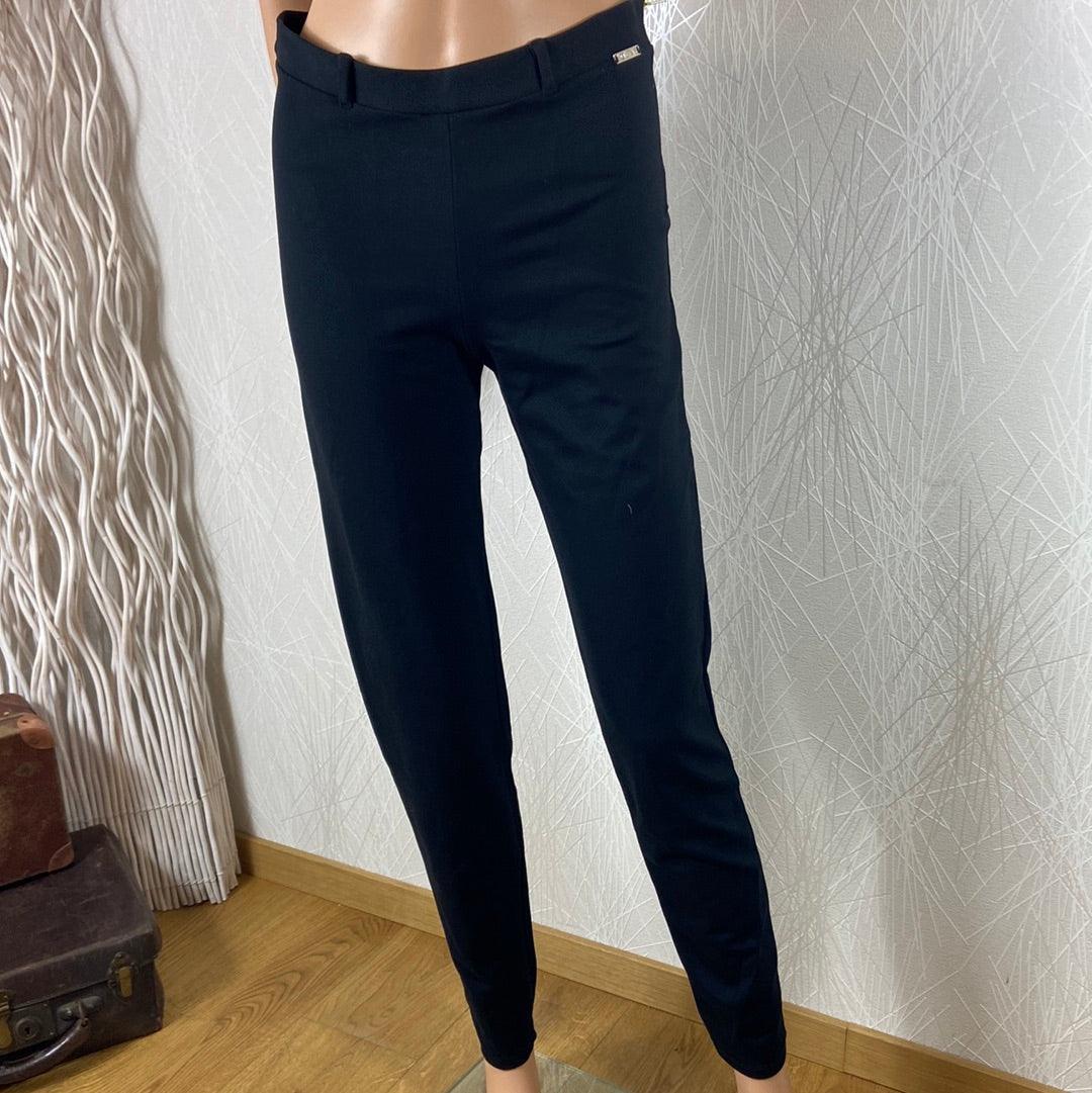 Pantalon leggins noir Jersey stretch Lolitas Lolos - Offre-Unique