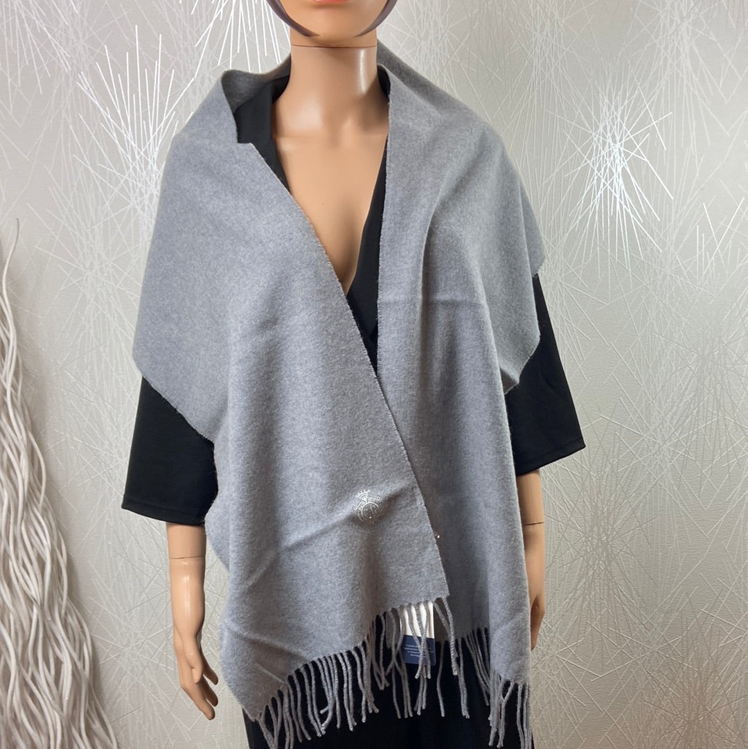 Foulard gris george rech laine