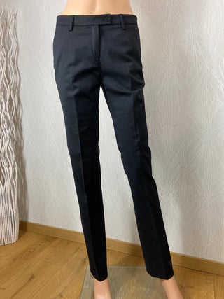 Pantalon noir habillé femme style business Regular Fit GREIFF