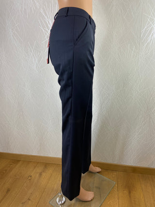 Pantalon femme confortable syle business coupe droite Comfort Fit GREIFF