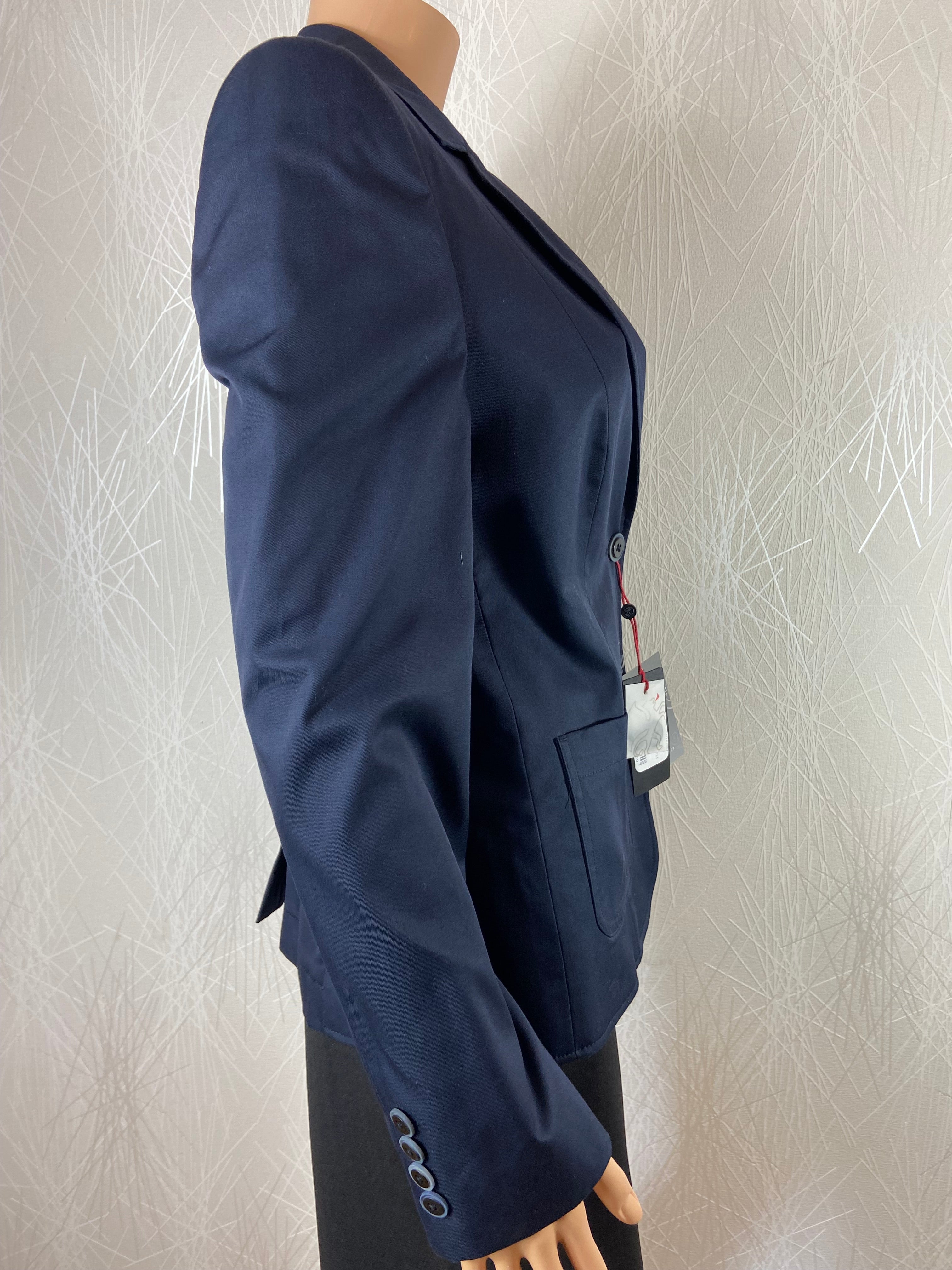 Veste blazer femme bleu marine style busiess Regular Fit GREIFF