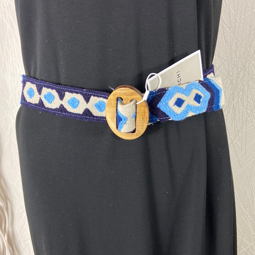 Ceinture bleu ianora waist be Ichi