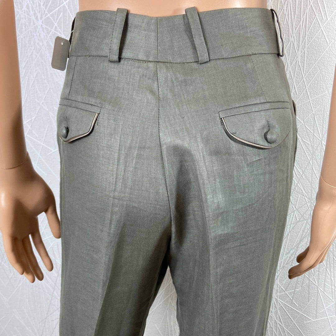 Ensemble tailleur pantalon en lin pour femme Tabala Paris