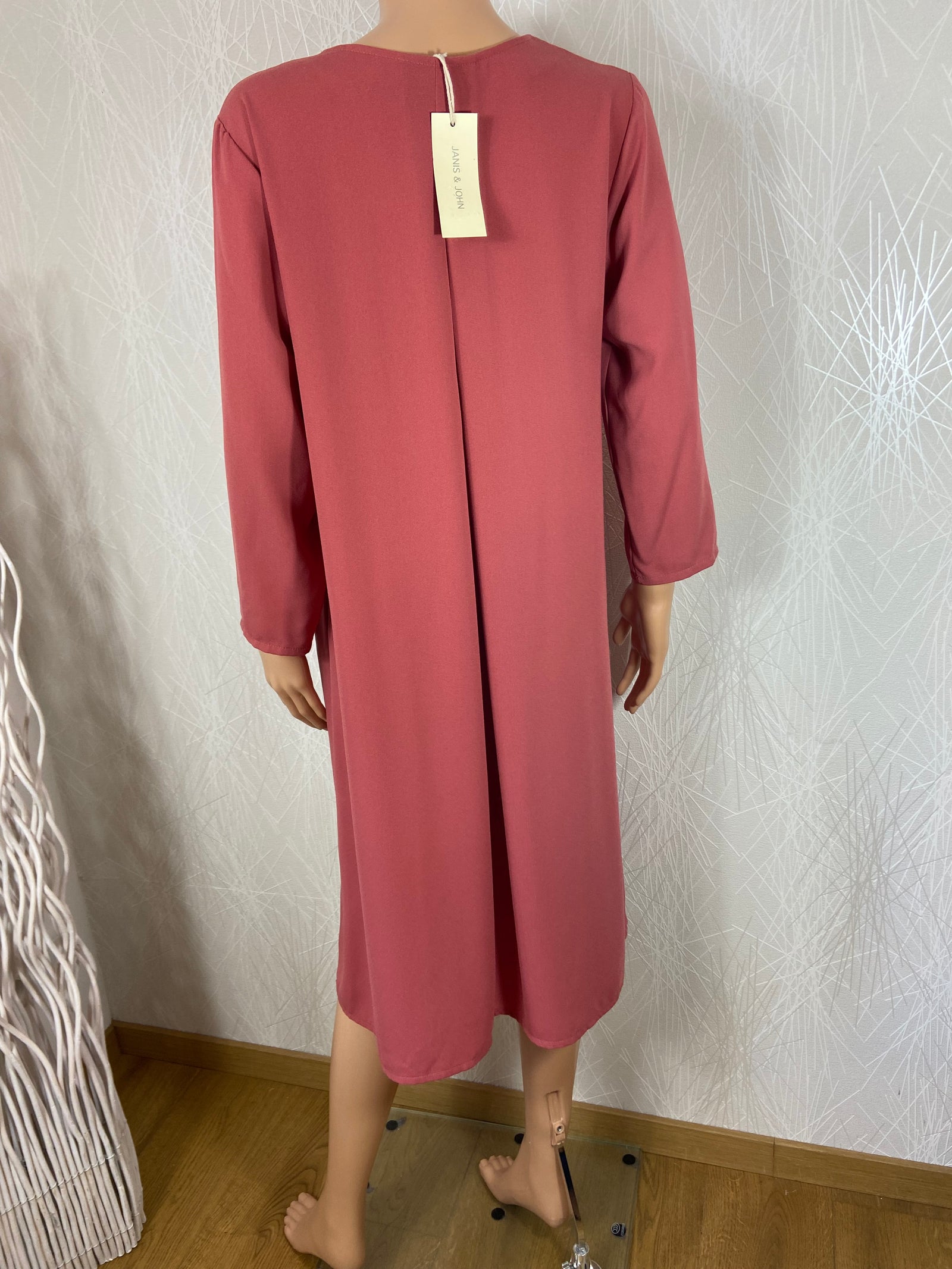 Robe jersey col V Janis & John - Taille Unique