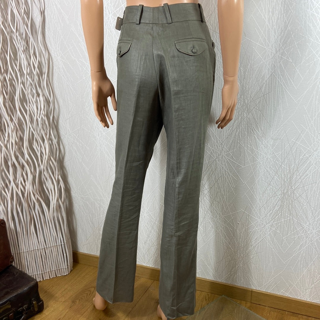 Ensemble tailleur pantalon en lin pour femme Tabala Paris