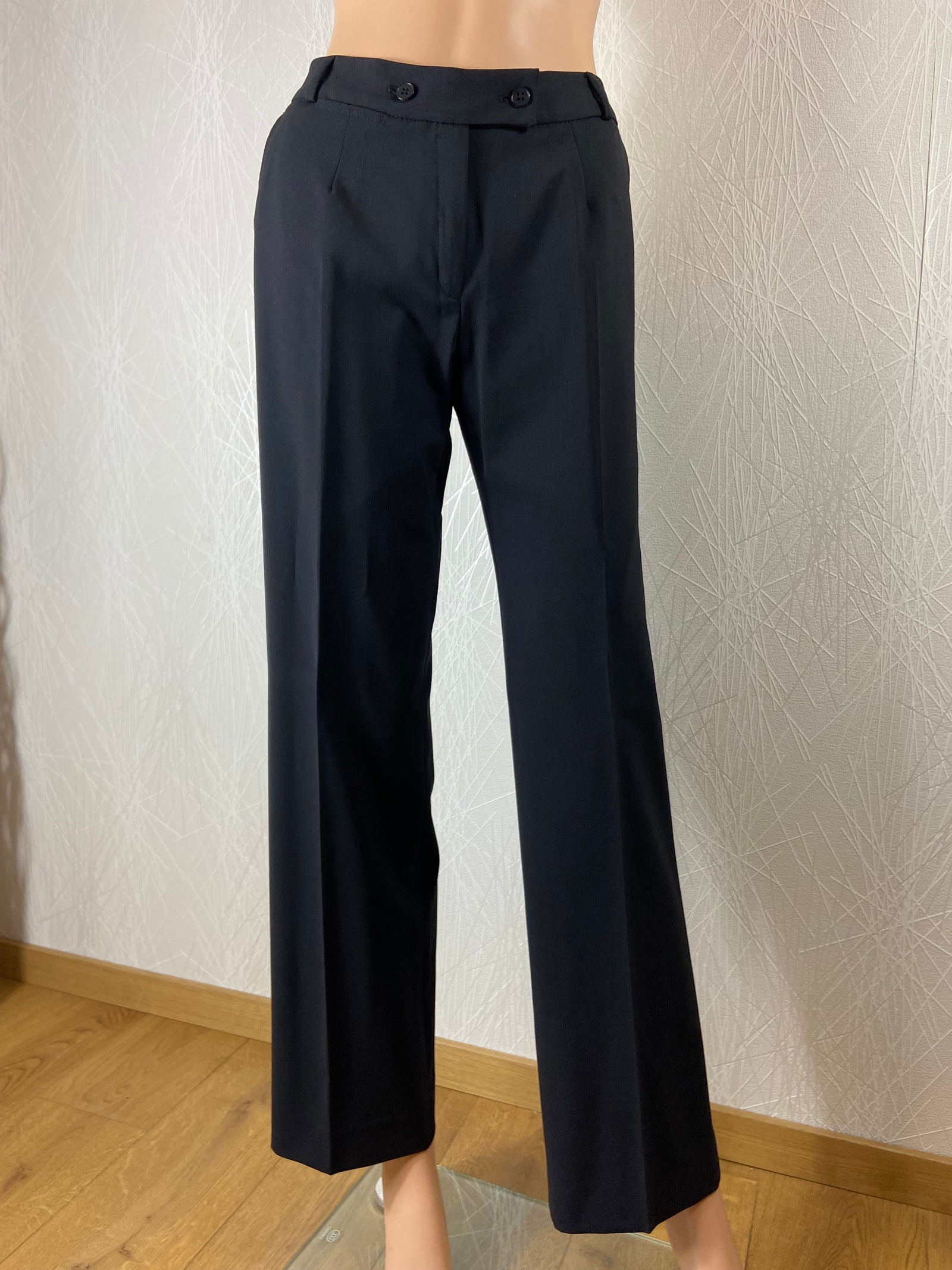 Pantalon habillé femme taille mi-haute style business Confort Fit GREIFF