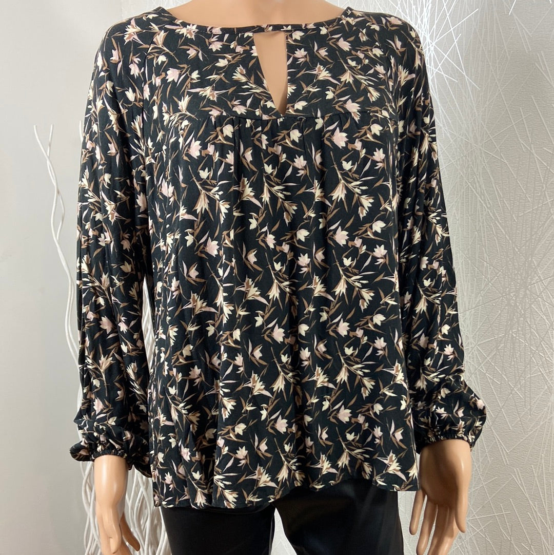 Blouse fleuris pako litto