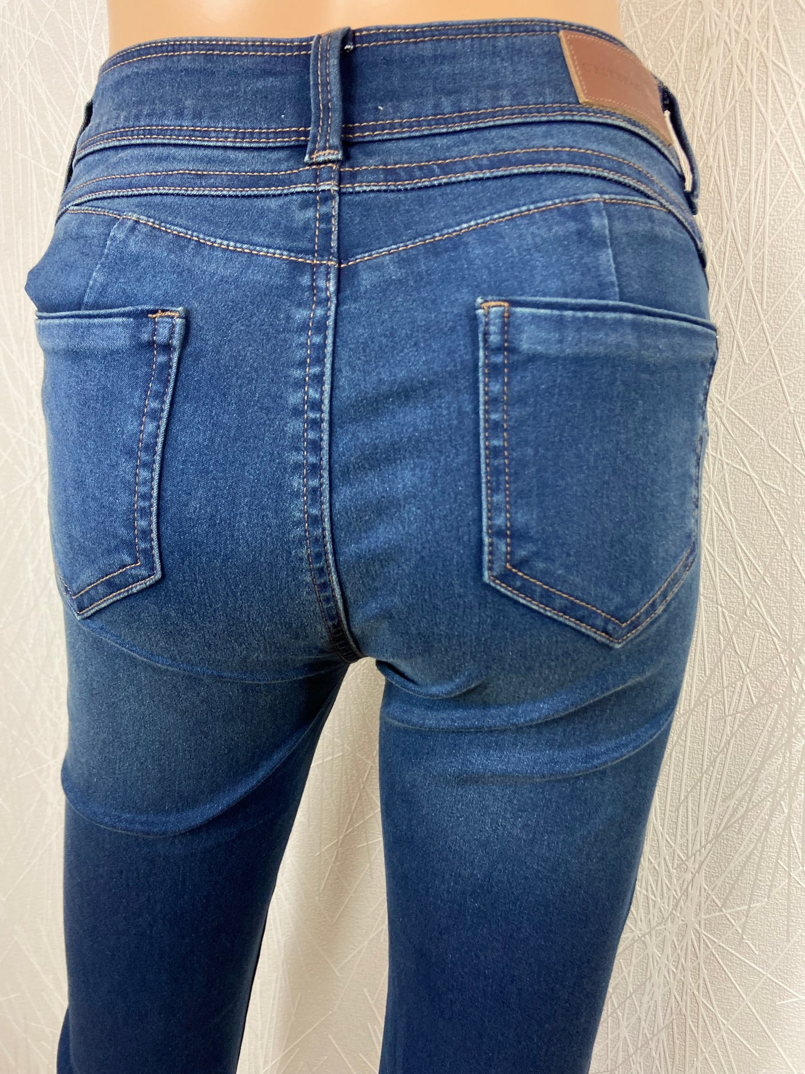 Jeans stretch coupe slim C'est beau la Vie