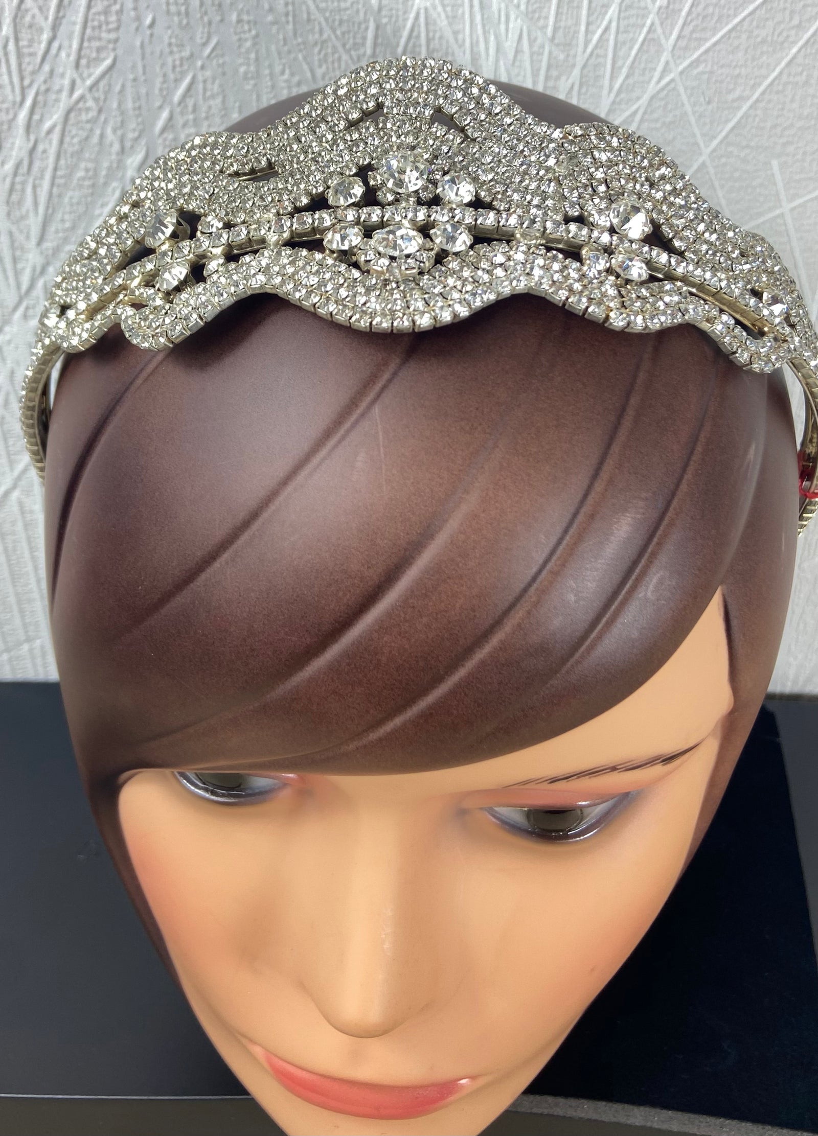 Diadème mariage cérémonie femme strass