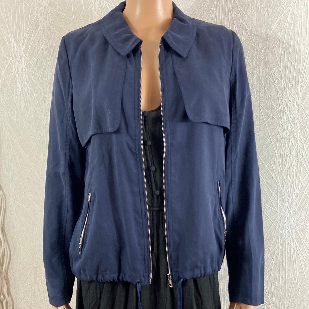 Blouson femme léger fermeture zip Laura Jo - Offre-Unique