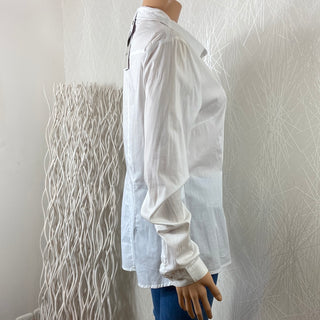 Chemise blanche femme cintrée Dima Ichi