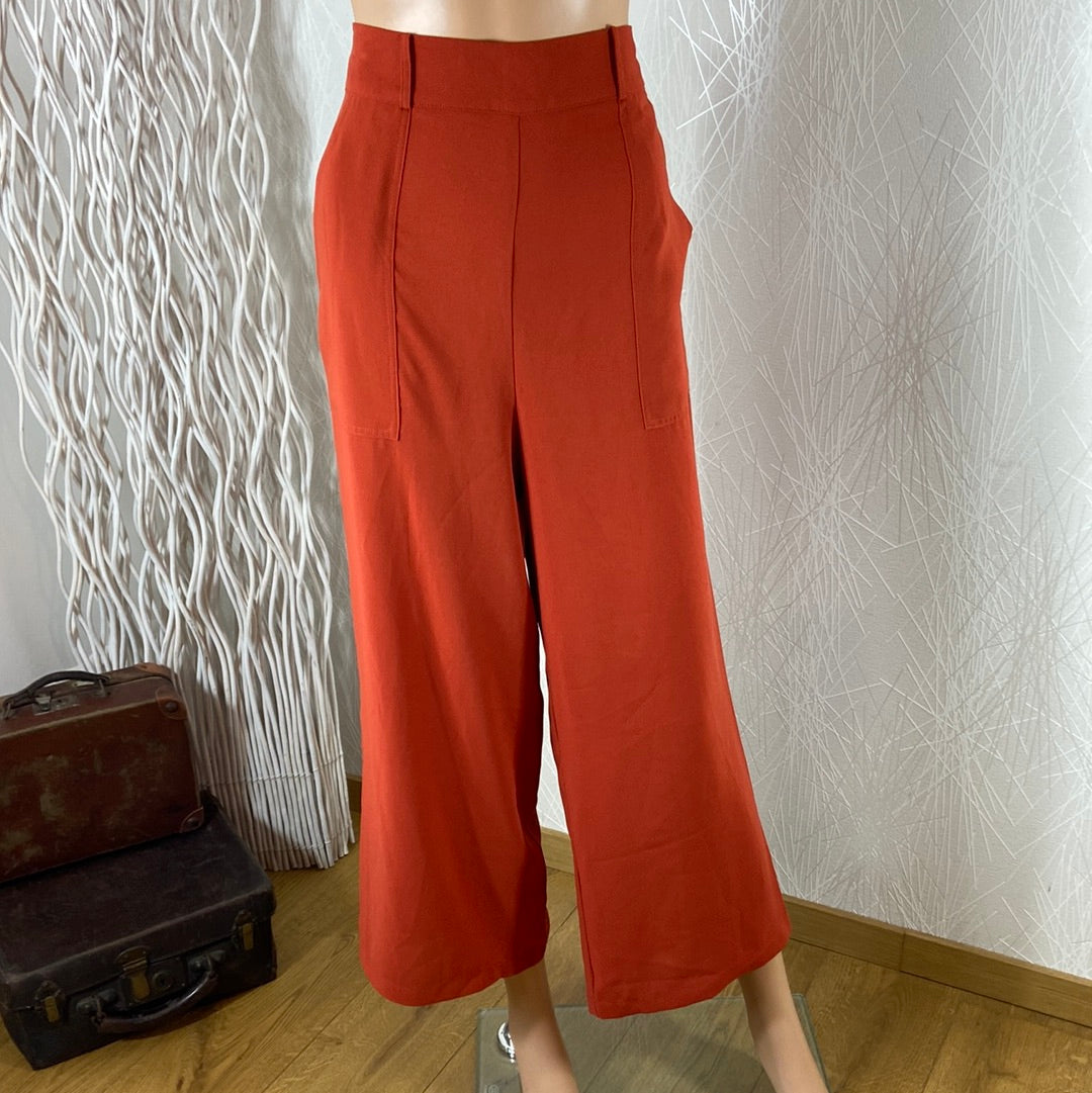 Pantalon orange large Marfaa